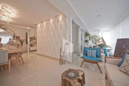 Apartamento com 2 Quartos para alugar, 77m² no Brooklin Paulista, São Paulo