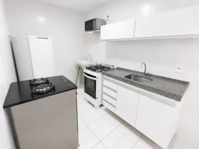 Apartamento com 1 Quarto para alugar, 33m² no Poço, Recife