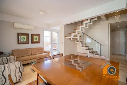 Cobertura com 3 Quartos à venda, 129m² no Chácara Santo Antônio (Zona Sul), São Paulo