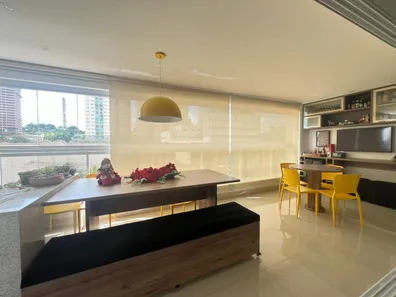 Apartamento com 3 Quartos à venda, 165m² no Setor Bueno, Goiânia