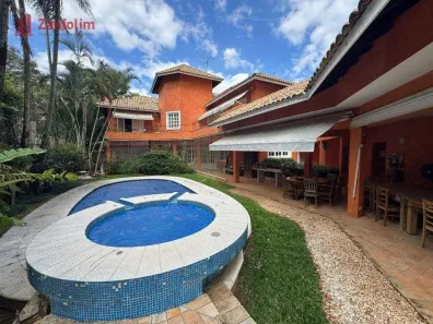 Casa de Condomínio com 4 Quartos à venda, 700m² no Residencial Tamboré, Barueri