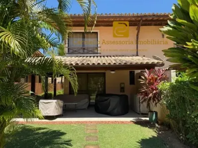 Casa de Condomínio com 3 Quartos à venda, 130m² no Itacimirim (Monte Gordo), Camaçari