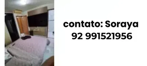 Apartamento com 2 Quartos à venda, 75m² no Chapada, Manaus