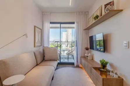 Apartamento com 1 Quarto para alugar, 37m² no Jardim América, São Paulo
