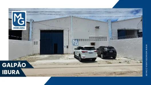 Galpão/Depósito/Armazém para alugar, 700m² no Ibura, Recife