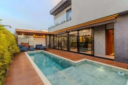 Casa de Condomínio com 4 Quartos à venda, 300m² no Alphaville Nova Esplanada, Votorantim