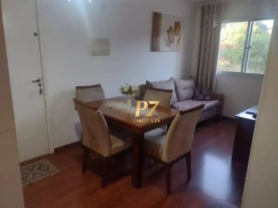 Apartamento com 2 Quartos à venda, 44m² no Canhema, Diadema