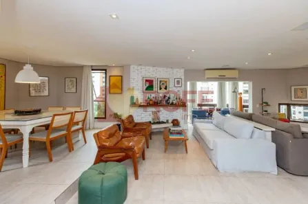 Apartamento com 3 Quartos à venda, 172m² no Indianópolis, São Paulo