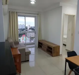 Apartamento com 2 Quartos para alugar, 53m² no Jardim Oswaldo Cruz, São José dos Campos