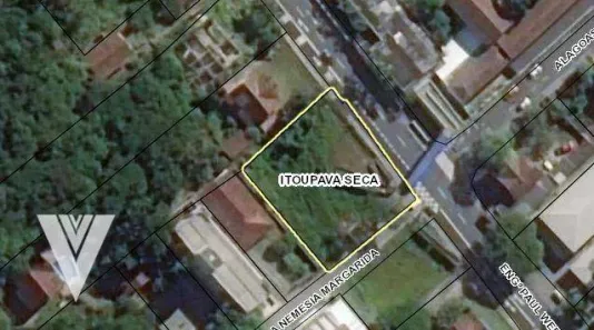 Lote/Terreno à venda, 1119m² no Itoupava Seca, Blumenau