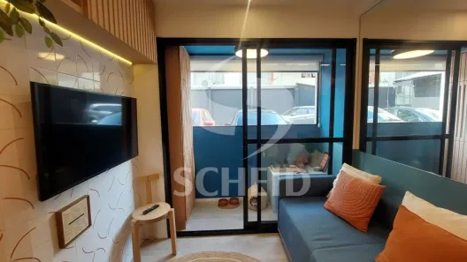 Apartamento com 2 Quartos à venda, 37m² no Vila Guarani (Z Sul), São Paulo