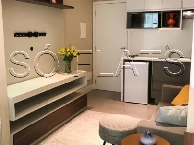 Flat com 1 Quarto à venda, 35m² no Jardim Paulista, São Paulo