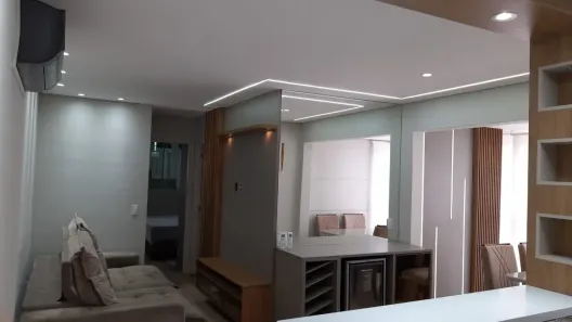 Apartamento com 2 Quartos para alugar, 58m² no Jardim, Santo André