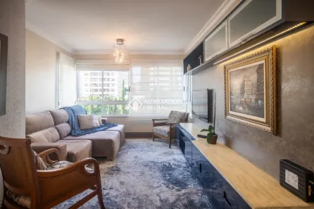 Apartamento com 3 Quartos para alugar, 105m² no Petrópolis, Porto Alegre
