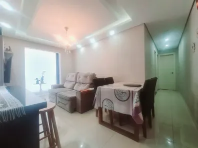 Apartamento com 2 Quartos para alugar, 62m² no Chácara Agrindus, Taboão da Serra