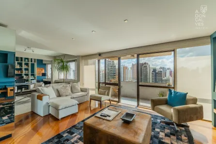 Apartamento com 2 Quartos para alugar, 179m² no Água Verde, Curitiba