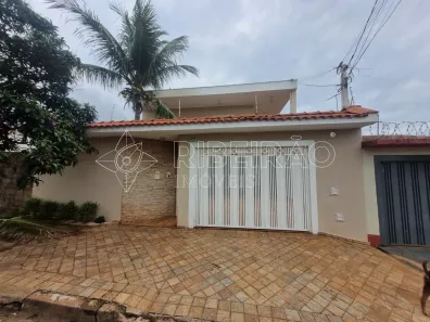 Casa com 4 Quartos para alugar, 381m² no Residencial e Comercial Palmares, Ribeirão Preto