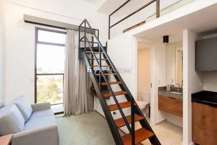 Apartamento com 1 Quarto à venda, 21m² no Mossunguê, Curitiba
