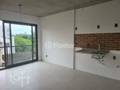 Apartamento com 1 Quarto à venda, 39m² no Farroupilha, Porto Alegre