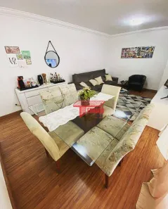 Apartamento com 3 Quartos à venda, 80m² no Jardim Bela Vista, Santo André