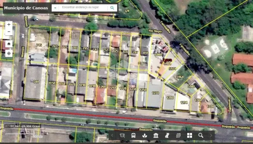 Lote/Terreno à venda, 1580m² no Igara, Canoas
