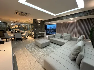 Apartamento com 4 Quartos para alugar, 185m² no Cremação, Belém