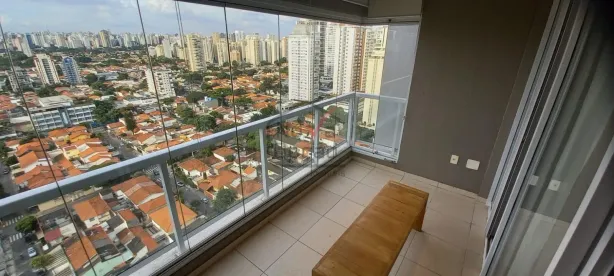Apartamento com 1 Quarto para alugar, 45m² no Brooklin Paulista, São Paulo