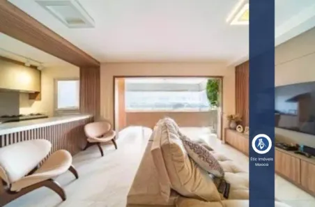 Apartamento com 3 Quartos para alugar, 107m² no Parque São Jorge, São Paulo
