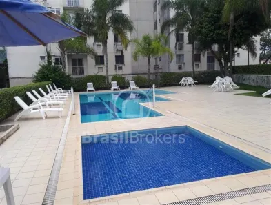 Apartamento com 2 Quartos à venda, 52m² no Taquara, Rio de Janeiro