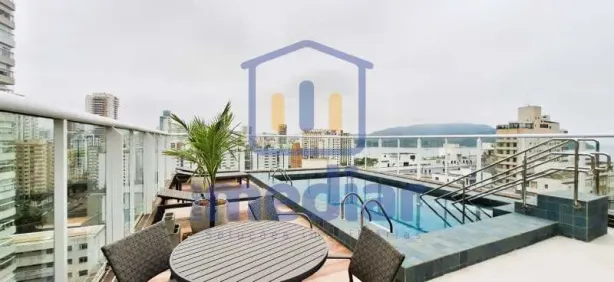 Apartamento com 2 Quartos à venda, 82m² no Aparecida, Santos