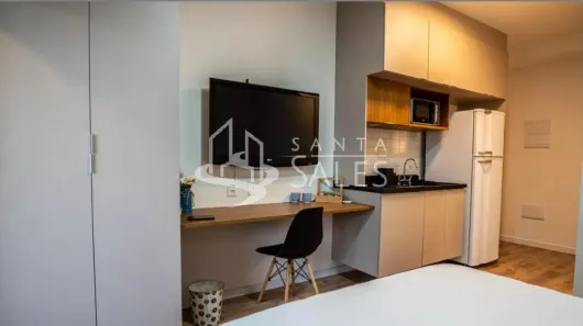 Kitnet com 1 Quarto à venda, 27m² no Aclimação, São Paulo