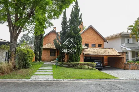 Casa de Condomínio com 4 Quartos à venda, 560m² no Alphaville, Santana de Parnaíba