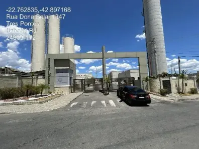 Apartamento com 2 Quartos à venda, 40m² no Bela Vista, Itaboraí