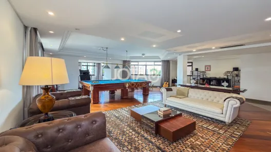 Apartamento com 5 Quartos à venda, 350m² no Água Verde, Curitiba