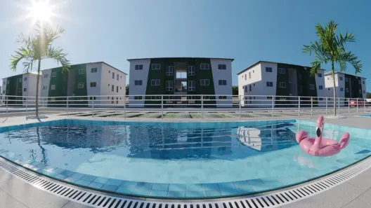 Apartamento com 2 Quartos à venda, 53m² no Parque Esplanada V, Valparaíso de Goiás