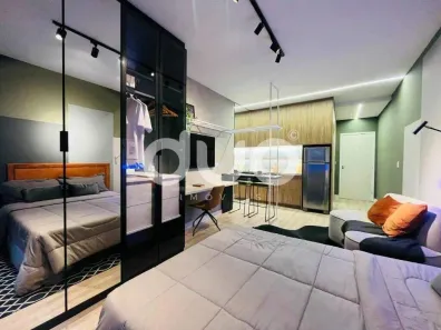 Apartamento com 1 Quarto à venda, 28m² no Jardim Caxambu, Piracicaba