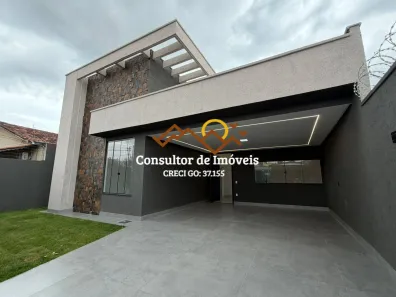 Casa com 3 Quartos à venda, 209m² no Jardim Nova Era, Aparecida de Goiânia