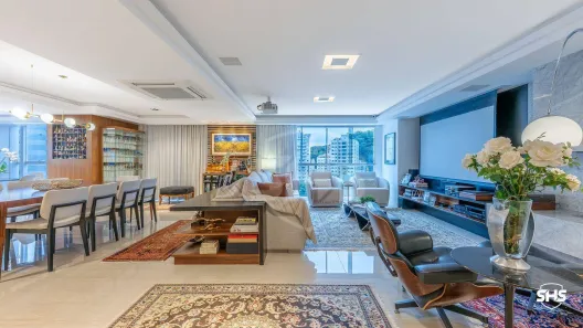 Apartamento com 4 Quartos à venda, 231m² no Ponta Aguda, Blumenau