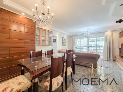 Apartamento com 3 Quartos para alugar, 103m² no Indianópolis, São Paulo