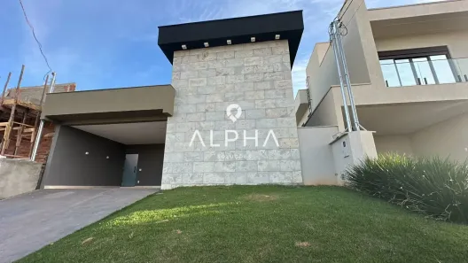 Casa de Condomínio com 4 Quartos à venda, 153m² no Jardins Bolonha, Senador Canedo