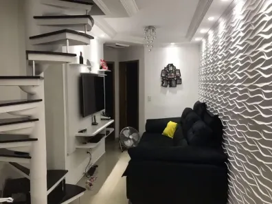 Cobertura com 2 Quartos à venda, 128m² no Parque das Nações, Santo André
