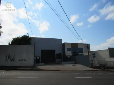 Galpão/Depósito/Armazém à venda, 765m² no Andes, Londrina