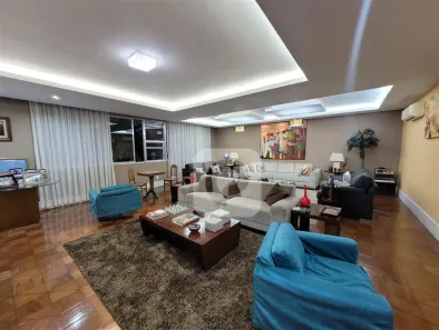 Apartamento com 4 Quartos à venda, 318m² no Laranjeiras, Rio de Janeiro