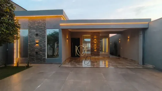 Casa de Condomínio com 5 Quartos à venda, 400m² no Ponte Alta Norte, Brasília