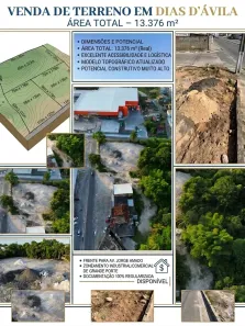 Lote/Terreno à venda, 13376m² no , Dias d'Ávila