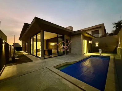 Casa de Condomínio com 4 Quartos à venda, 272m² no Alphaville - Lagoa dos Ingleses, Nova Lima