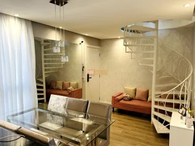 Cobertura com 2 Quartos à venda, 110m² no Paulicéia, São Bernardo do Campo