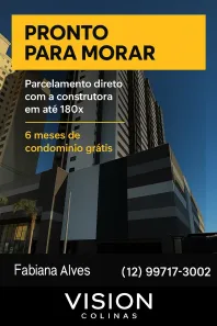 Apartamento com 2 Quartos à venda, 58m² no Jardim Esplanada, São José dos Campos