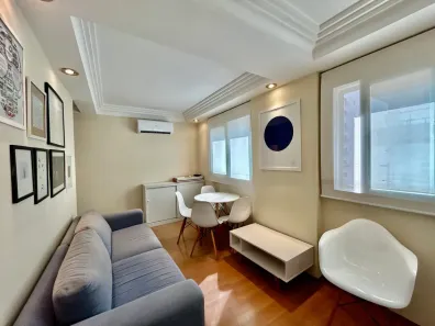Apartamento com 1 Quarto para alugar, 45m² no Itaim Bibi, São Paulo