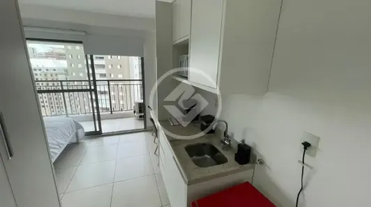 Apartamento com 1 Quarto à venda, 25m² no Indianópolis, São Paulo